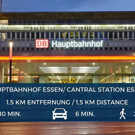 Apartment Rtr - Fuer Bis Zu 8 Personen - Voll Ausgestattet - Zentral Limbecker Platz - Messe - Uniklinikum - Smart Tv - Modern Essen