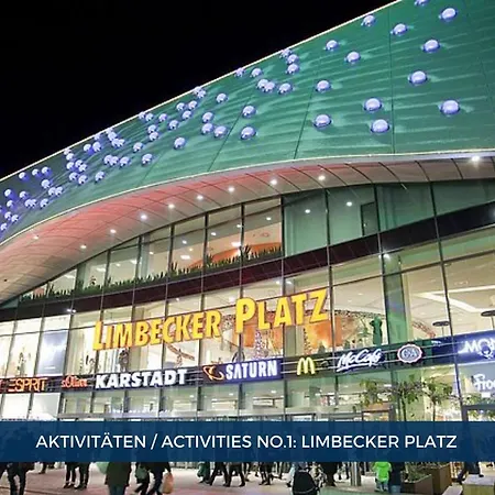 Rtr - Fuer Bis Zu 8 Personen - Voll Ausgestattet - Zentral Limbecker Platz - Messe - Uniklinikum - Smart Tv - Modern * Essen