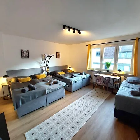 Rtr - Fuer Bis Zu 8 Personen - Voll Ausgestattet - Zentral Limbecker Platz - Messe - Uniklinikum - Smart Tv - Modern *