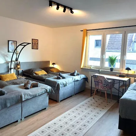 Rtr - Fuer Bis Zu 8 Personen - Voll Ausgestattet - Zentral Limbecker Platz - Messe - Uniklinikum - Smart Tv - Modern